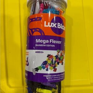 Mega-Flexer Colorful Building Set